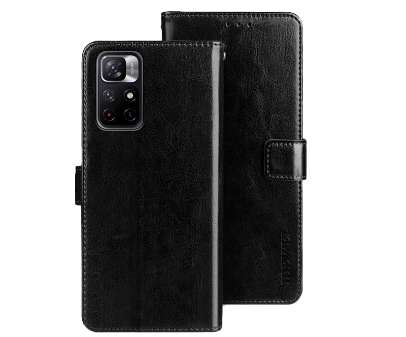 Чехол-книжка MyPads Porta Biglietti для Xiaomi Redmi Note 11 Pro / Note 11 Pro Plus