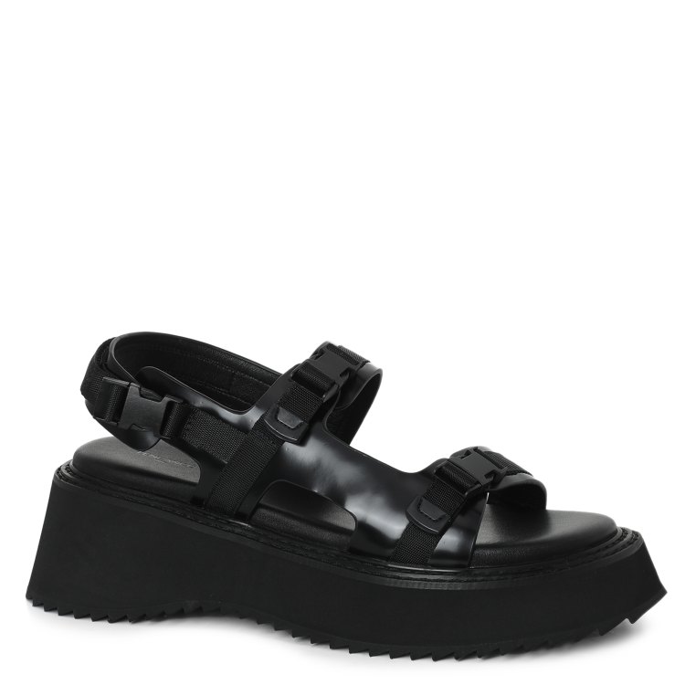 

Босоножки женские Tendance SL129-22-805 черные 37 EU, Черный, SL129-22-805