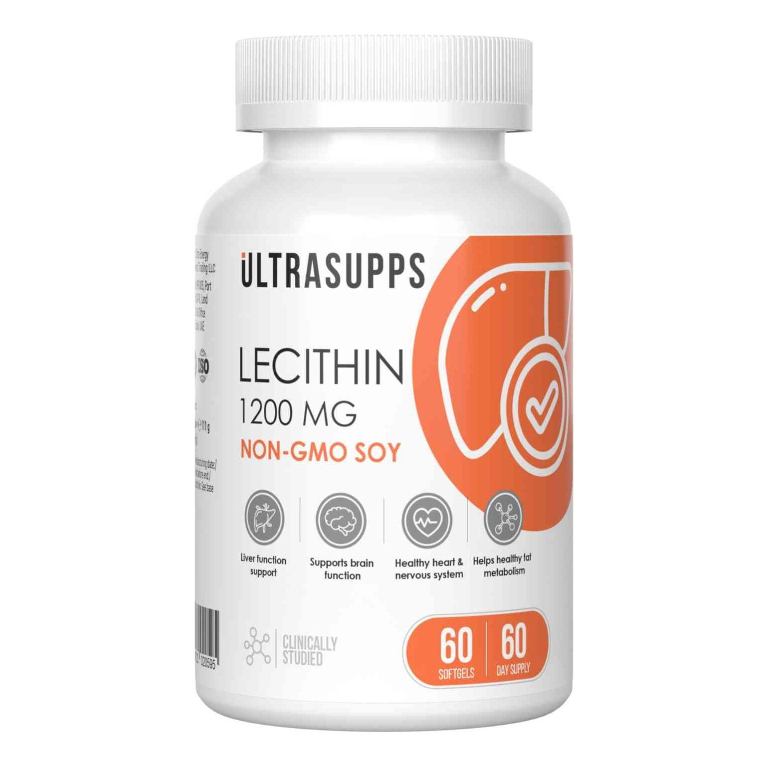 

БАД Ultrasupps Lecithin капсулы 1200 Mg 60 шт