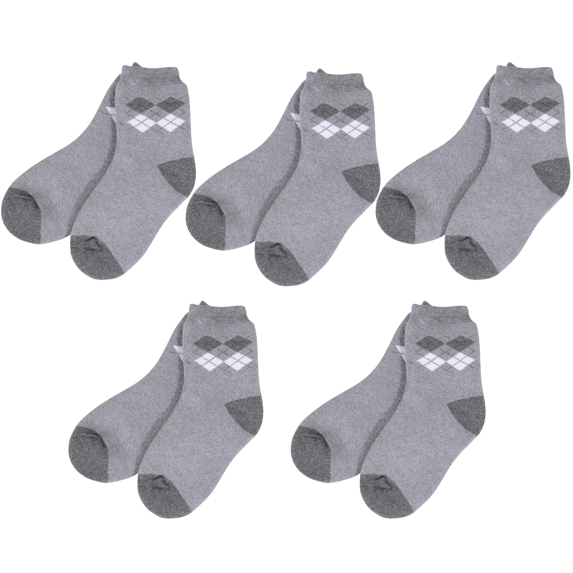 

Носки для мальчиков Rusocks 5-Д-49 цв. серый; белый р. 24, 5-Д-49