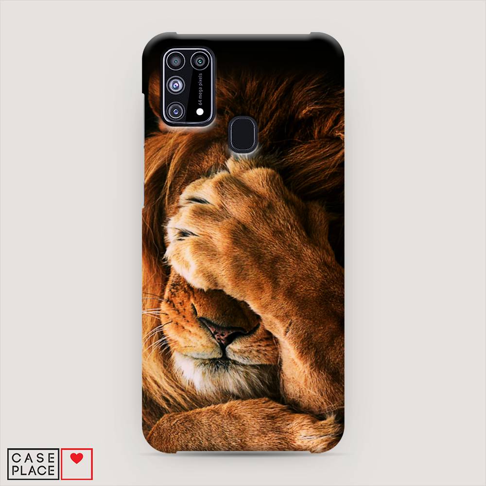 

Пластиковый чехол "Львиный стыд" на Samsung Galaxy M31, 2100720-1