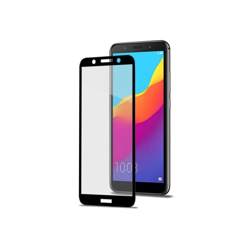 

Стекло защитное Hardiz Full Screen Cover Premium Tempered Glass Black Frame для Honor 9S /, Full Screen Cover Premium Tempered Glass Black Frame для Honor 9S / Huawei Y5p (Full Glue)