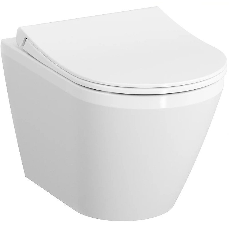 

Унитаз подвесной Vitra Integra Round 7041B003-0075 безободковый