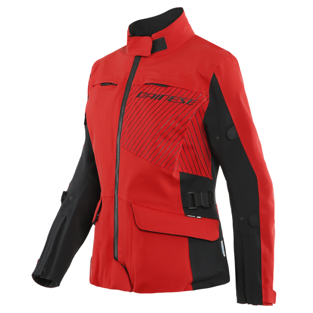 

Куртка текстильная женская Dainese TONALE LADY D-DRY XT Tour-Red/Lava-Red/Black (р.52)