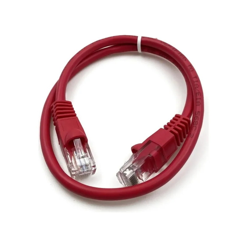 

Патч-корд Buro UTP-5E-0.5M-R литой molded, UTP, cat.5E, 0.5м, 4 пары, 26AWG, алюминий оме, Патч-корд Buro UTP-5E-0.5M-R литой (molded), UTP, cat.5E, 0.5м, 4 пары, 26AWG, алюминий омедненный, 1 шт, красный