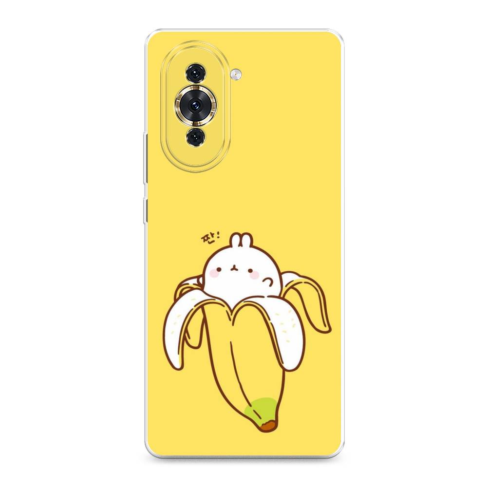 

Чехол Awog на Huawei Nova 10 "Зайчик-бананчик", Разноцветный, 6108950-2