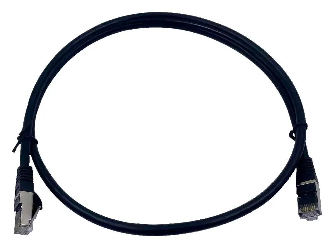 

Патч-корд Buro литой molded, STP, 7, 3м, 4 пары, 28AWG, алюминий омедненный, 1 шт, черн, Патч-корд Buro литой (molded), STP, 7, 3м, 4 пары, 28AWG, алюминий омедненный, 1 шт, черный