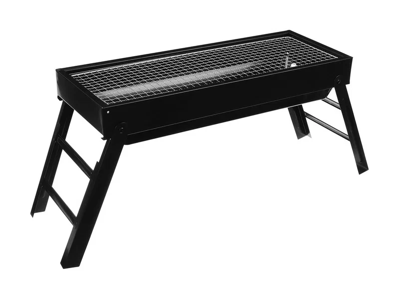 

Мангал Maclay 60x22x33cm Black 7474657, Черный