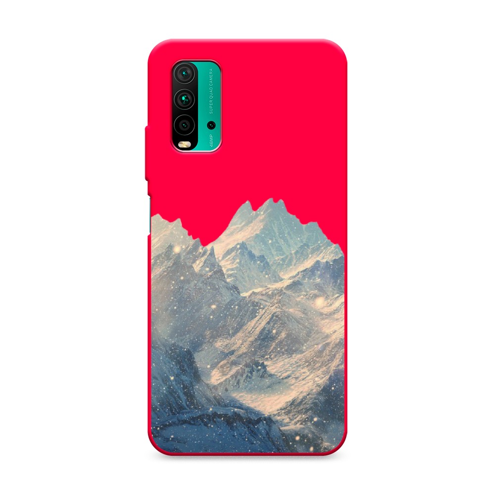 

Чехол Awog на Xiaomi Redmi 9T "Горы арт 2", Разноцветный, 39853-1