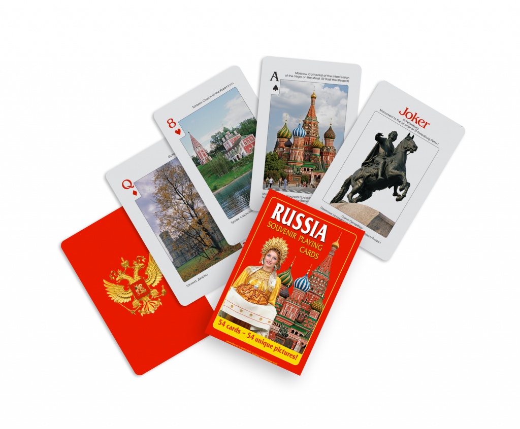 Карты игральные ТД Медный Всадник, Россия 00009