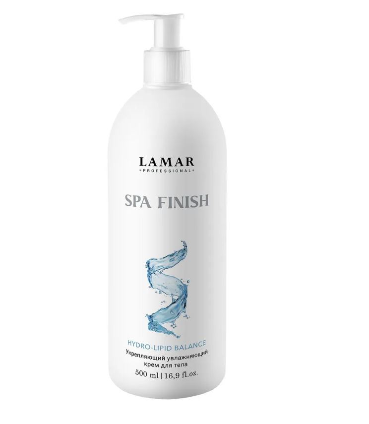 Крем LAMAR PROFESSIONAL SPA Finish укрепляющий увлажняющий для тела 500 мл