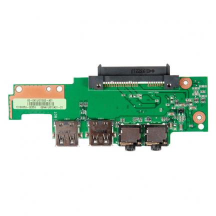 

Плата расширения 1101HA IO BOARD Rev.2.0 для ноутбука EeePc Asus 1101H (плата портов)