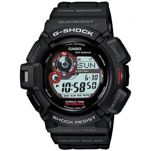 

Наручные часы мужские Casio G-9300-1, G-9300-1