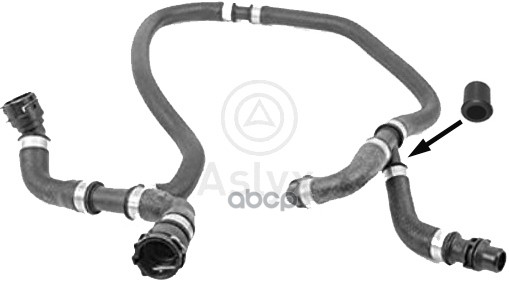 

Патрубок Радиатора Bmw 5 ASLYX арт. AS-601535