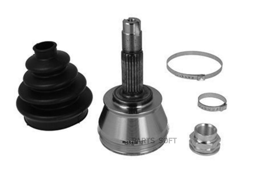 

Шрус Metelli 151416 Fiat Albea Rus 22*47*22 Metelli арт. 151416