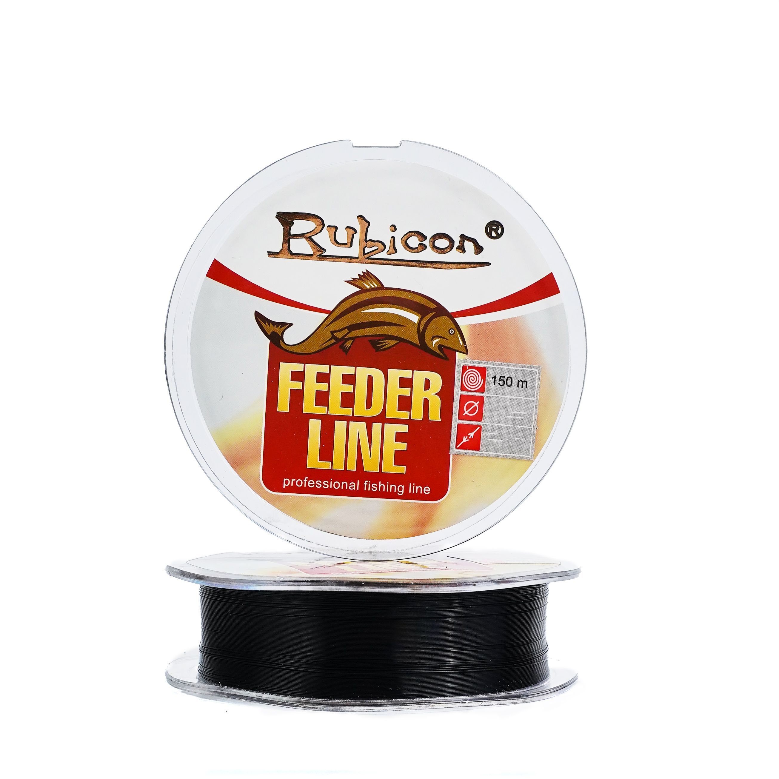 

Монофильная леска для рыбалки RUBICON Feeder Line 150 м 0,42 мм (black)