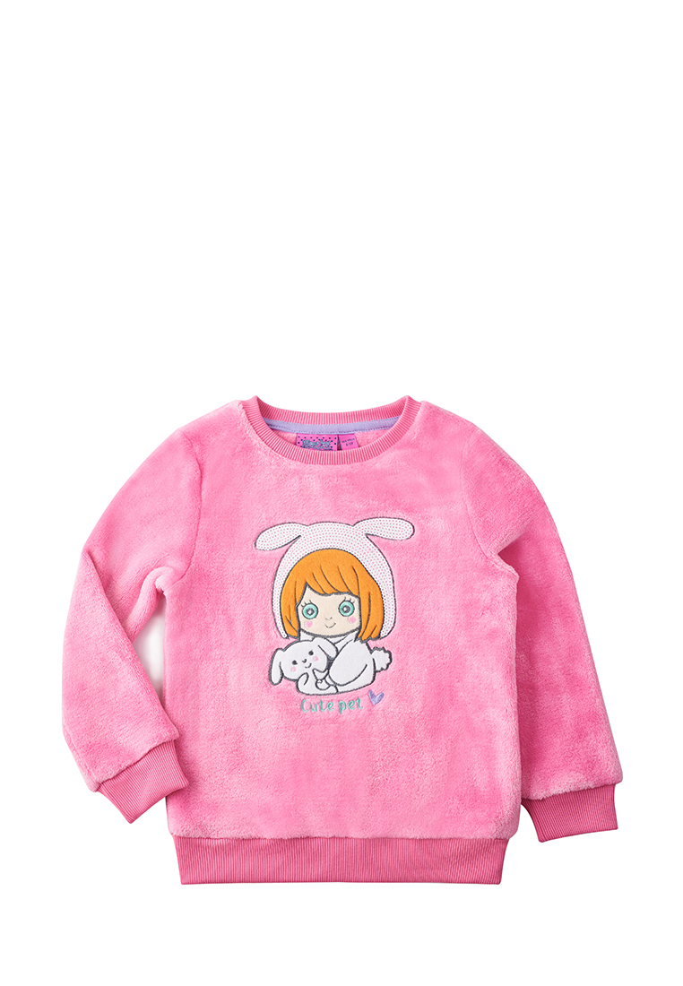 

Свитшот детский Max&Jessi AW23C42403313, розовый, 110, AW23C42403313
