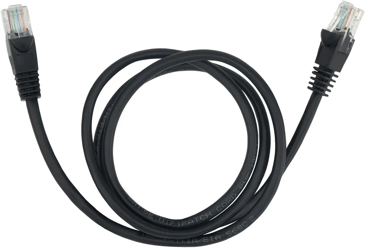 

Патч-корд Buro литой molded, UTP, cat.5E, 1м, 4 пары, 26AWG, алюминий омедненный, 1 шт,, Патч-корд Buro литой (molded), UTP, cat.5E, 1м, 4 пары, 26AWG, алюминий омедненный, 1 шт, черный