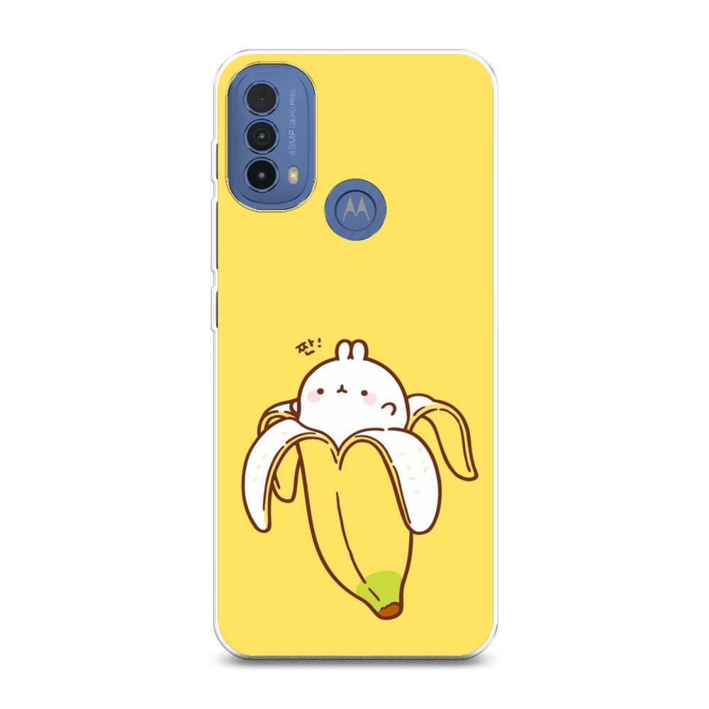 

Чехол Awog на Lenovo K14 Plus/Motorola Moto E20/E30/E40 "Зайчик-бананчик", Разноцветный, 243550-2