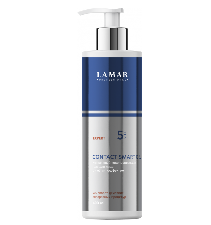 Гель LAMAR PROFESSIONAL Contact Smart Gel контактный токопроводящий для лица 400 мл