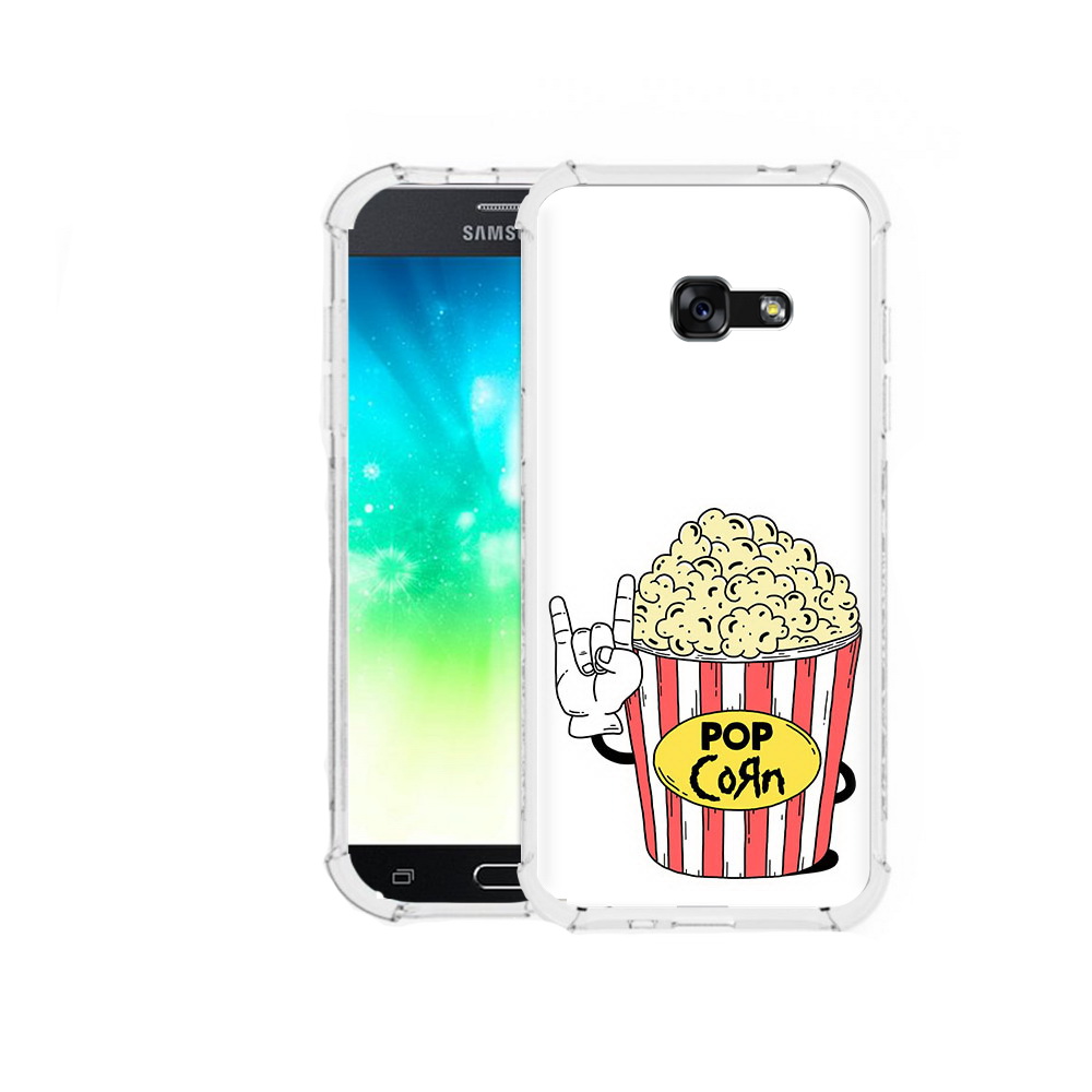 

Чехол MyPads Tocco для Samsung Galaxy A3 (2016) крутой попкорн, Прозрачный, Tocco