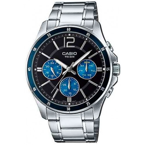 

Наручные часы мужские Casio MTP-1374D-2A, MTP-1374D-2A