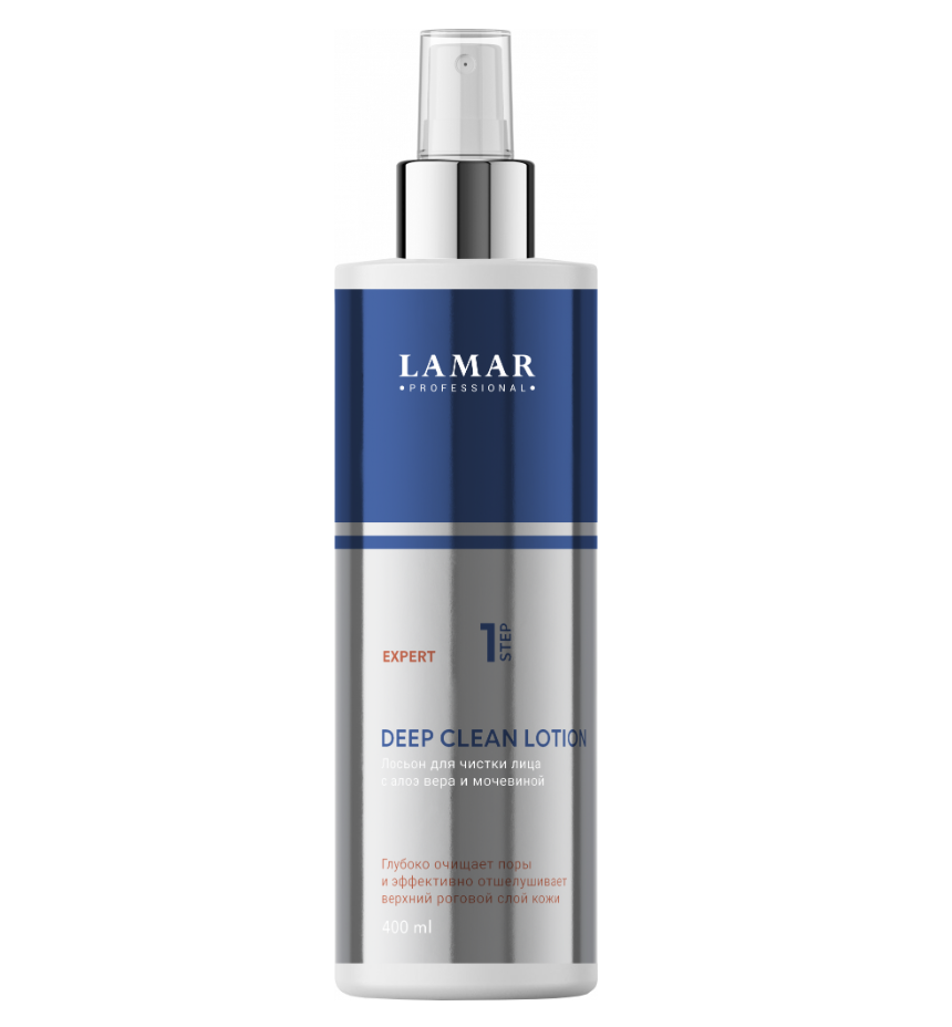 Тоник Lamar Professional Deep Clean Lotion 400 мл