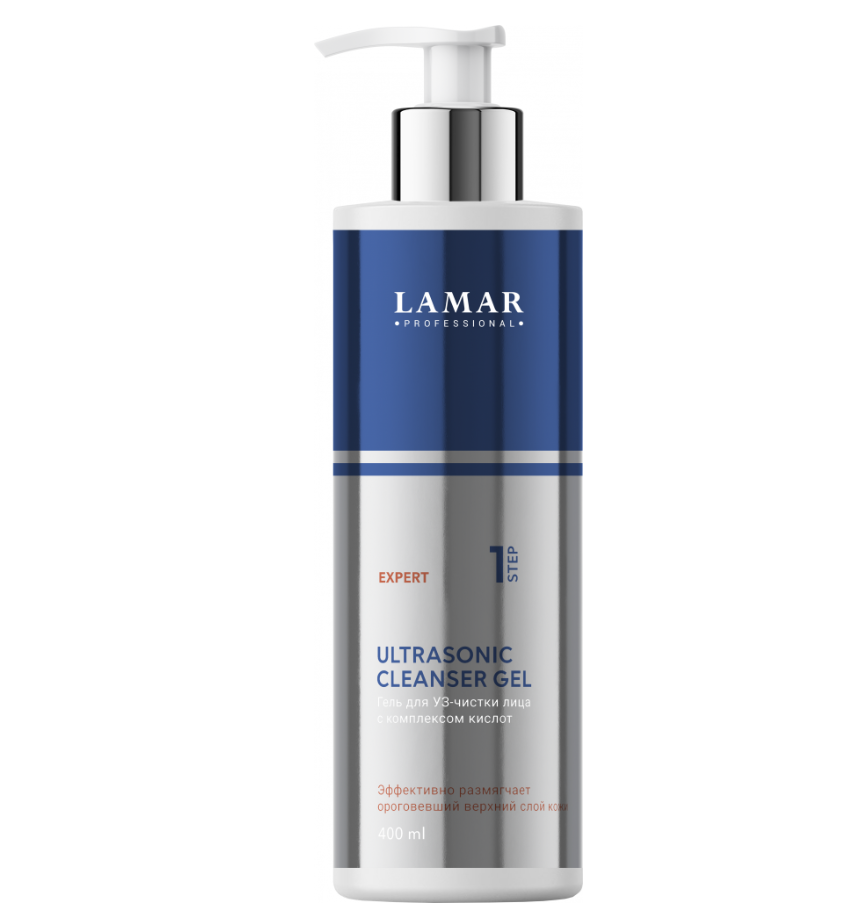 Гель Lamar Professional для ультразвуковой очистки Ultrasonic Cleanser Gel 400 мл