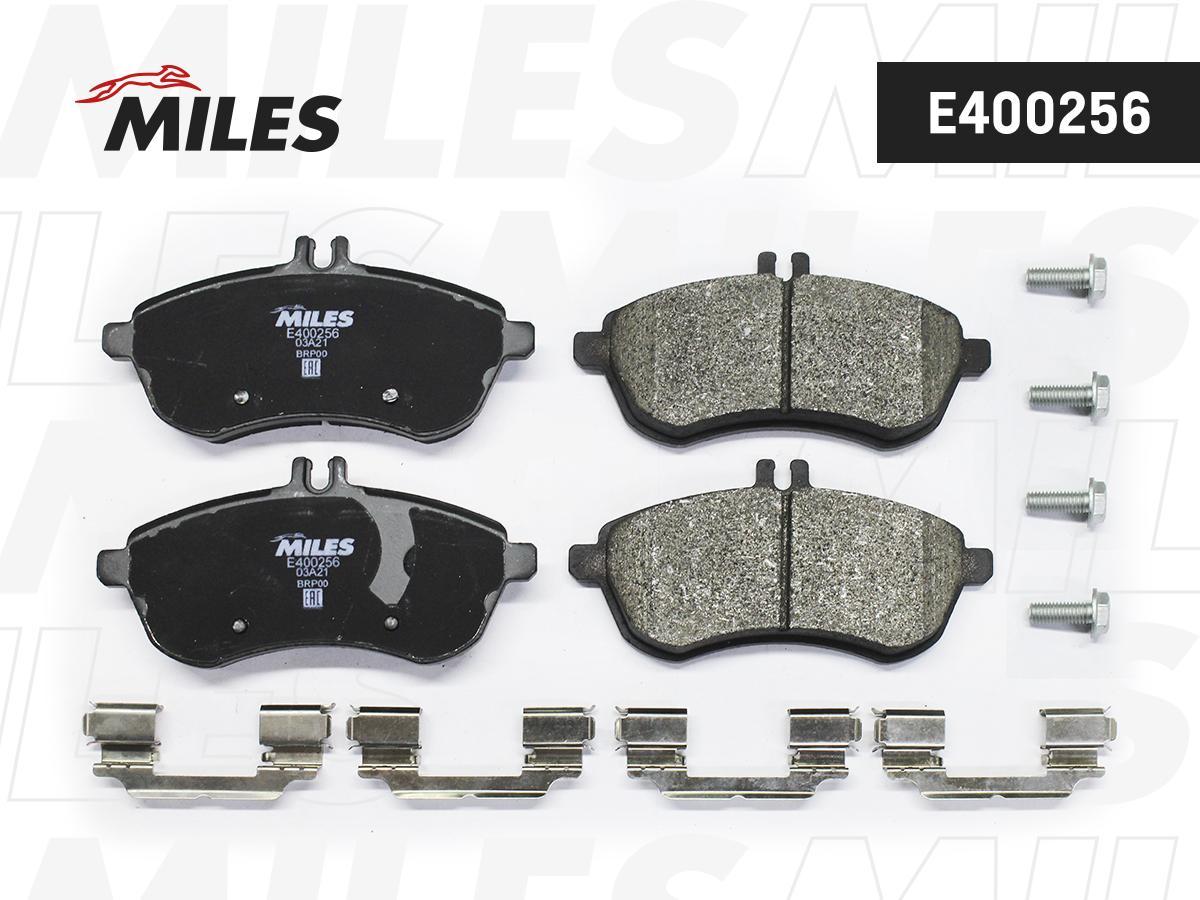 

Колодки Тормозные Mb C (204) 07-, E (C207, W211, W212) 06- Передние Miles Miles арт. E4002