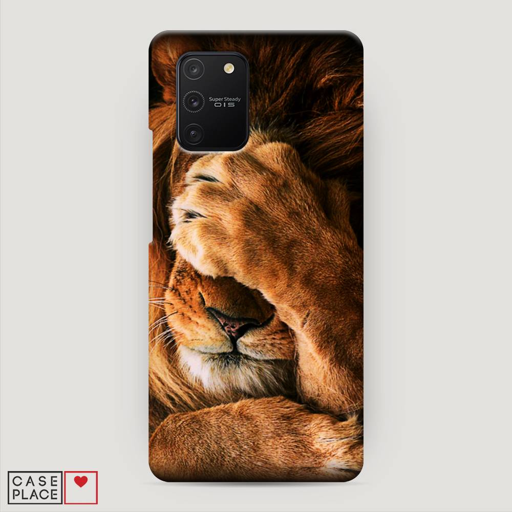 

Пластиковый чехол "Львиный стыд" на Samsung Galaxy S10 Lite, 210020-1
