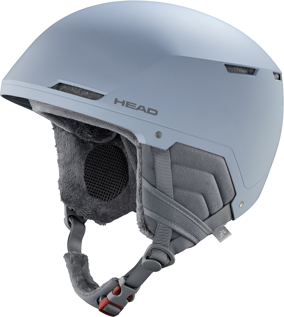 Горнолыжный шлем Head Compact Evo W sky 23/24, M/L, голубой