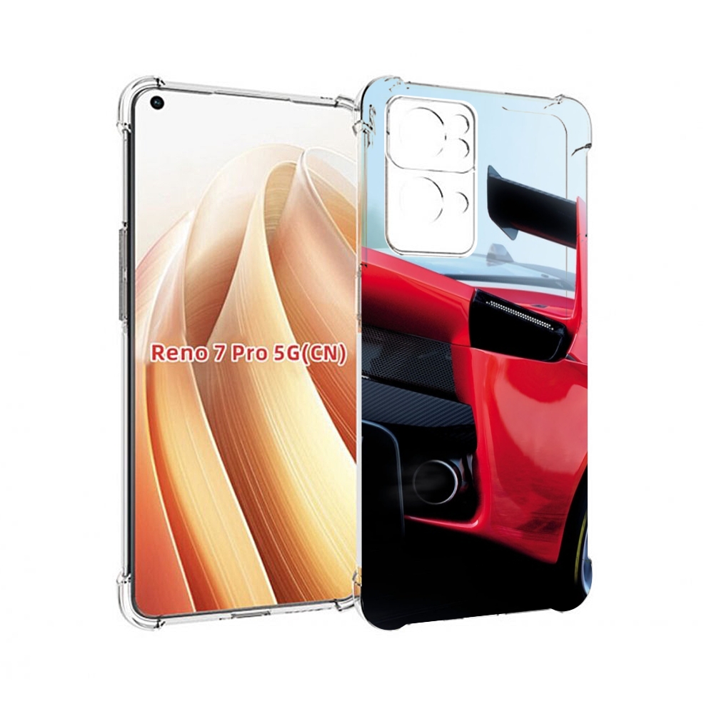 

Чехол MyPads Крыло-машины мужской для OPPO Reno7 Pro 5G, Прозрачный, Tocco