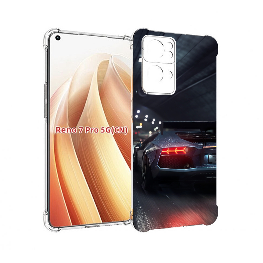 

Чехол MyPads Ламба мужской для OPPO Reno7 Pro 5G, Прозрачный, Tocco