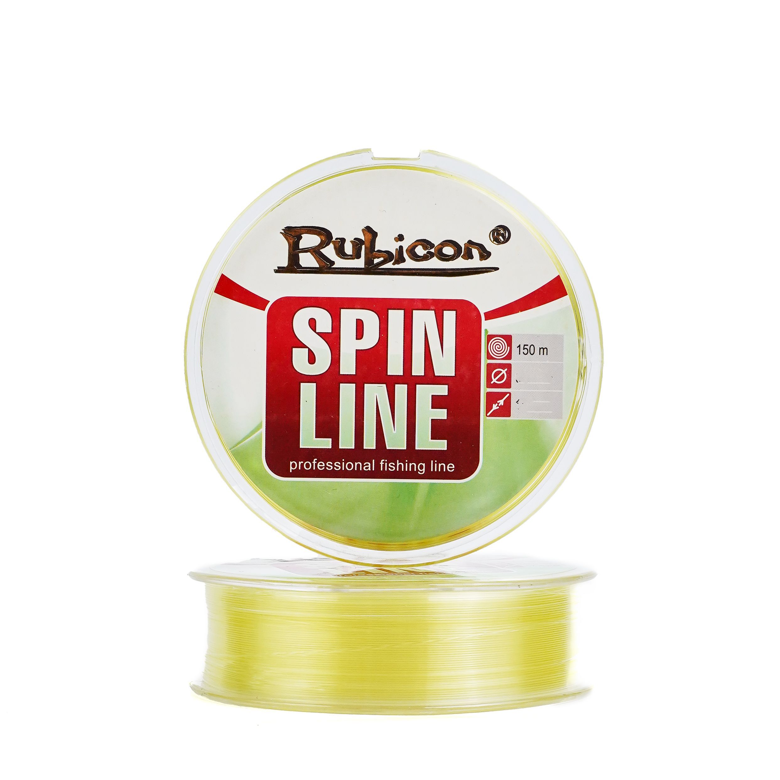 

Монофильная леска для рыбалки RUBICON Spin Line 150 м 0,50 мм (yellow)
