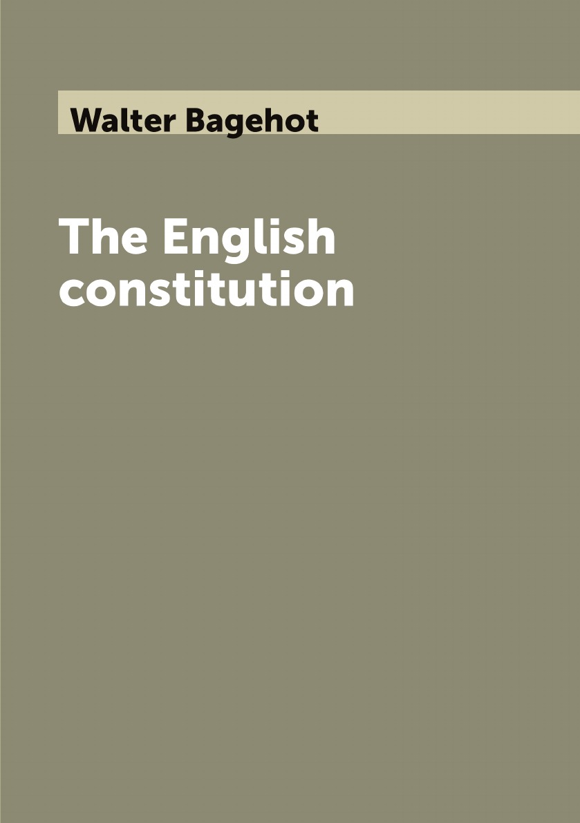 

The English constitution