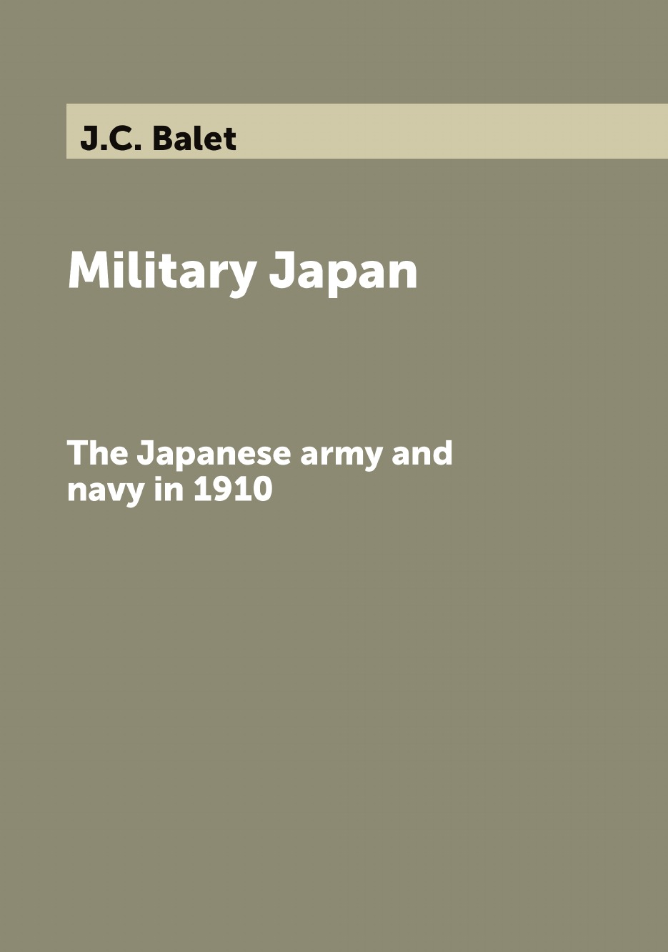 

Military Japan