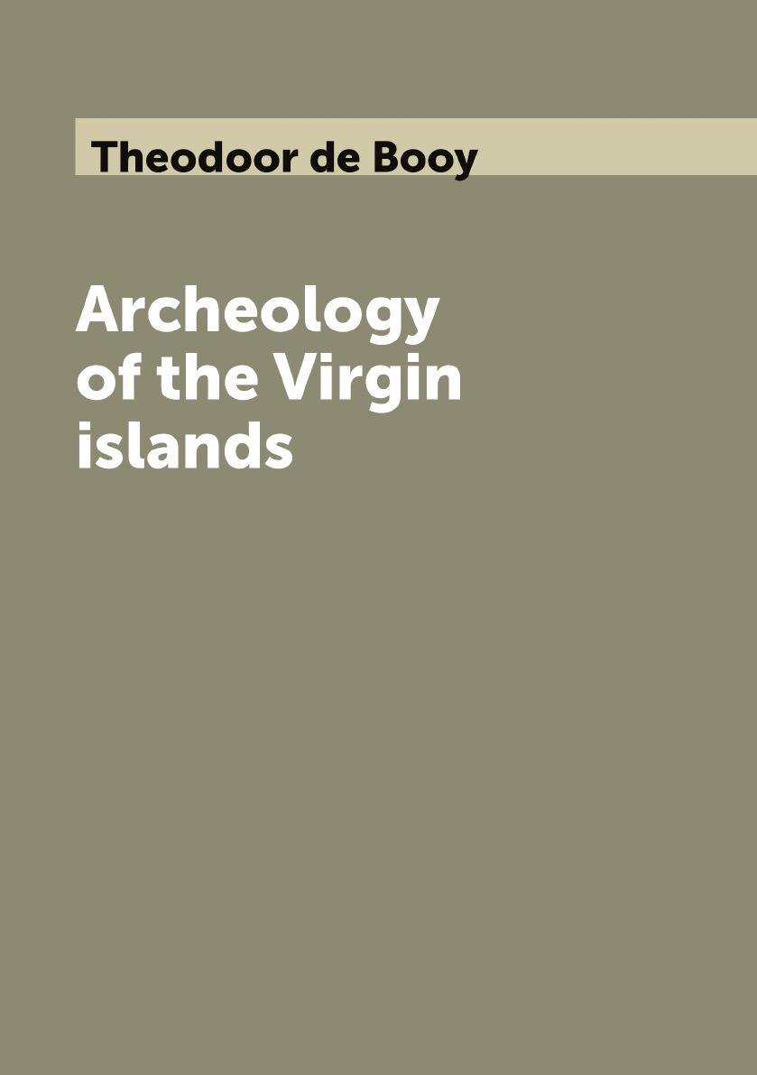 

Archeology of the Virgin islands
