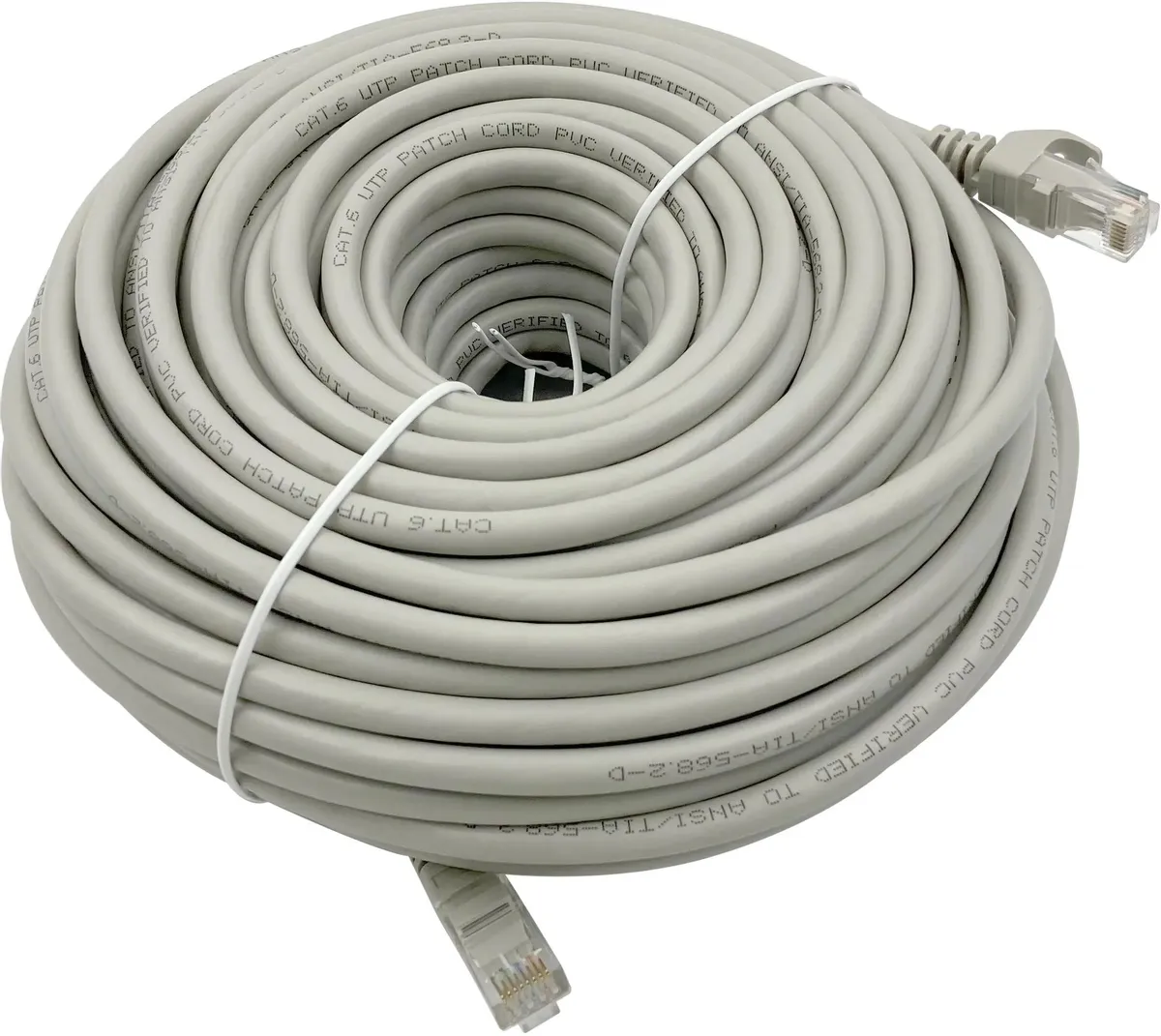 

Патч-корд Buro литой molded, UTP, cat.6, 30м, 4 пары, 24AWG, алюминий омедненный, 1 шт,, Патч-корд Buro литой (molded), UTP, cat.6, 30м, 4 пары, 24AWG, алюминий омедненный, 1 шт, серый