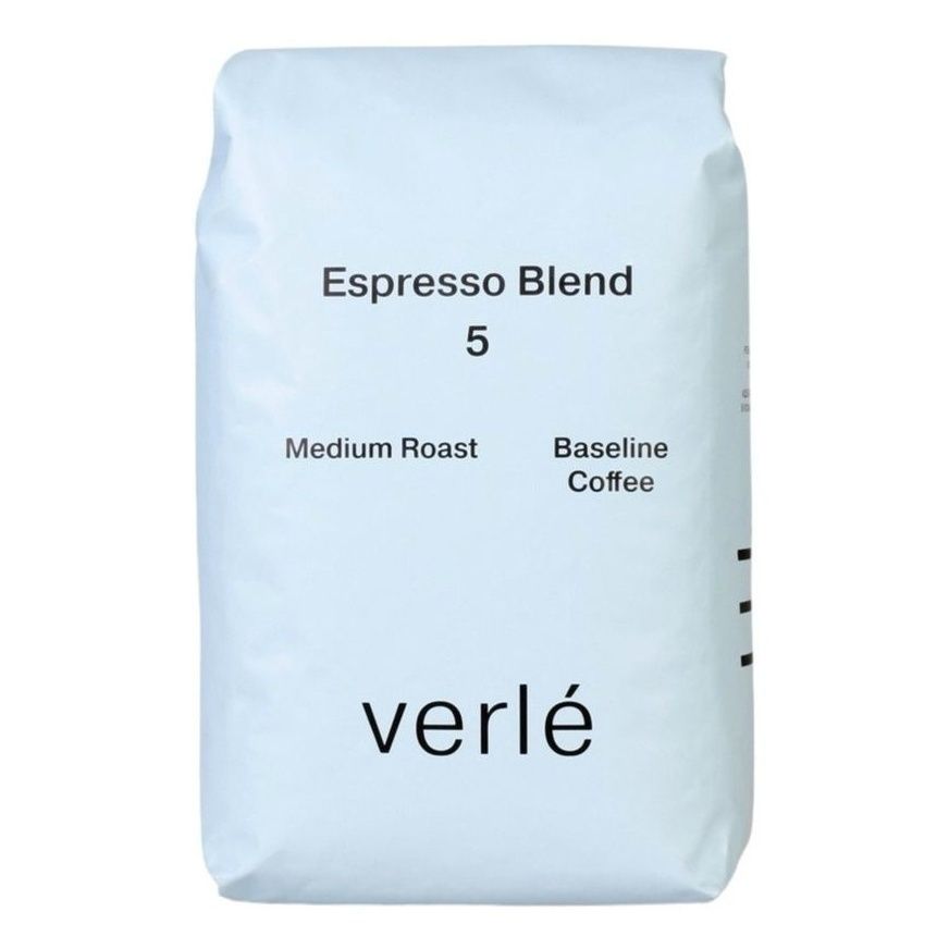 Кофе Verle Blend № 5 арабика в зернах 1 кг