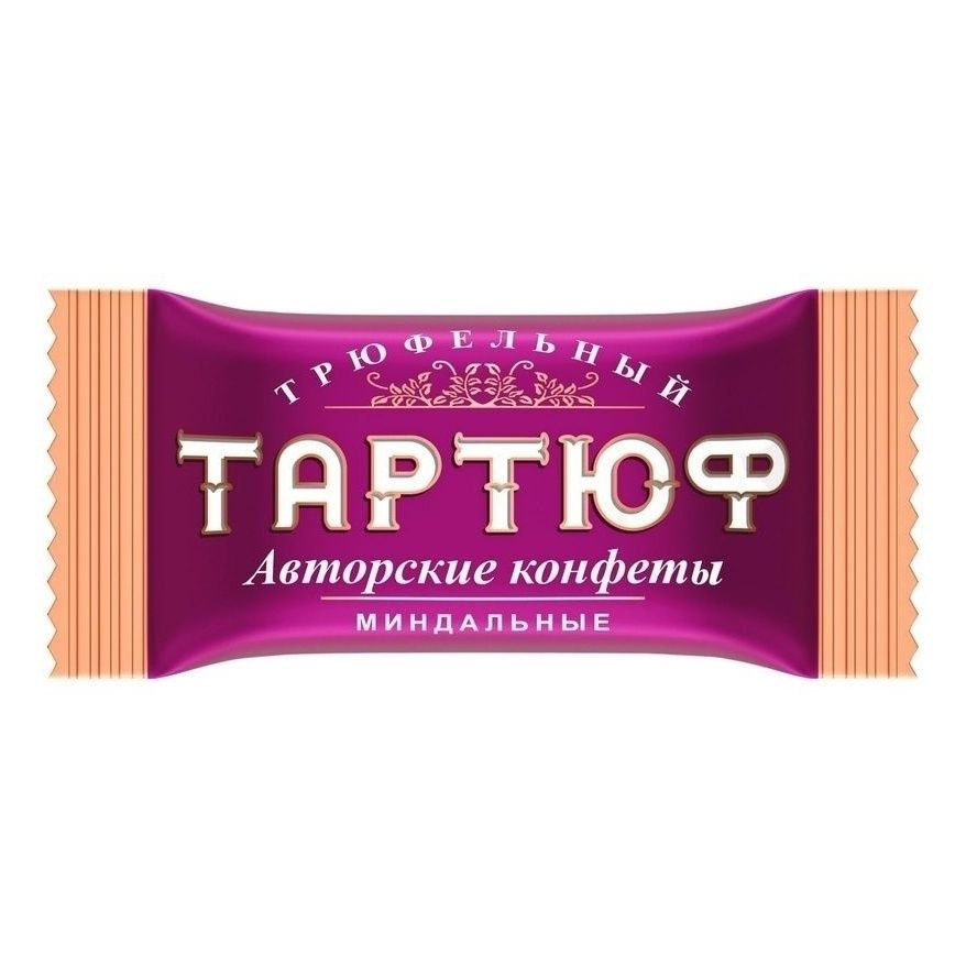 Конфеты шоколадные Sobranie Тартюф с миндалем в глазури