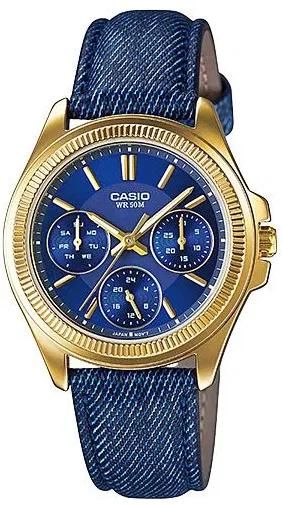 

Наручные часы Casio MTP-E304GBL-2A, MTP-E304GBL-2A
