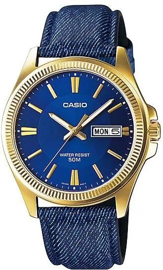 

Наручные часы Casio MTP-E111GBL-2A, MTP-E111GBL-2A