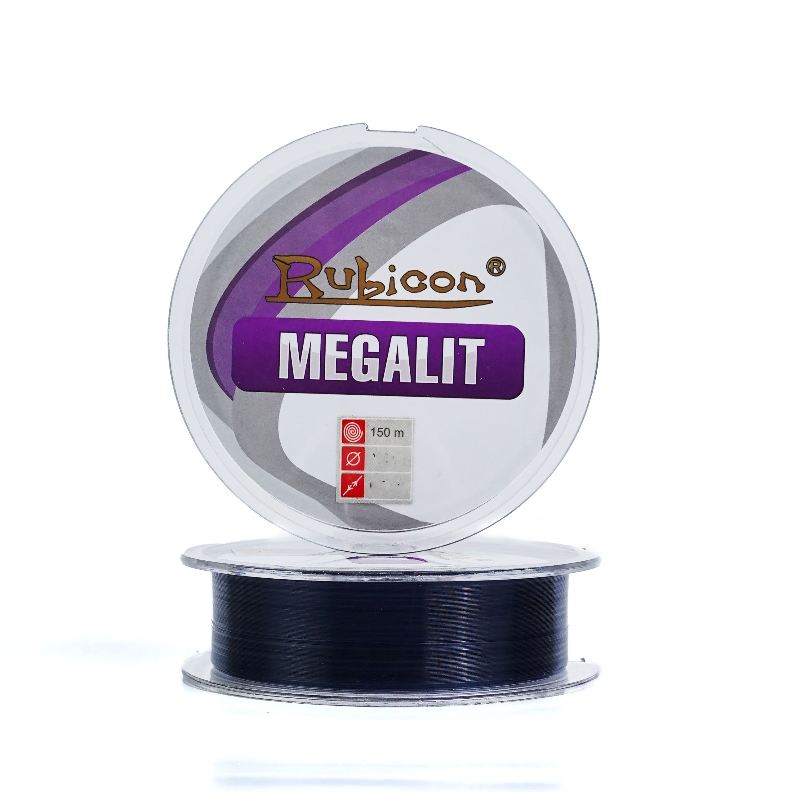 

Монофильная леска для рыбалки RUBICON Megalit 150 м 0,50 мм (dark gray)