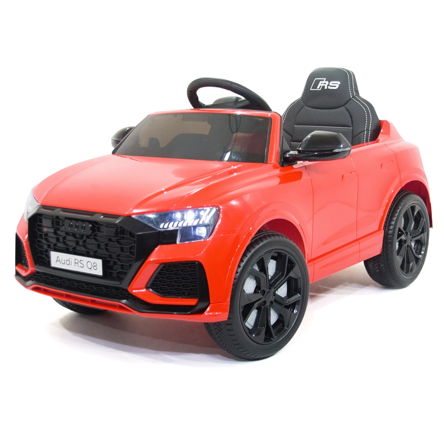 

Детский электромобиль Audi RS Q8 12V 2WD - HL518-LUX-RED