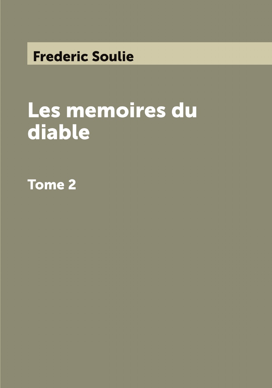 

Les memoires du diable