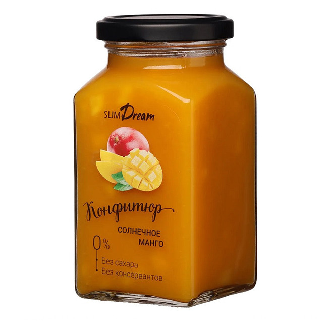 Конфитюр Ратибор из манго 350 г