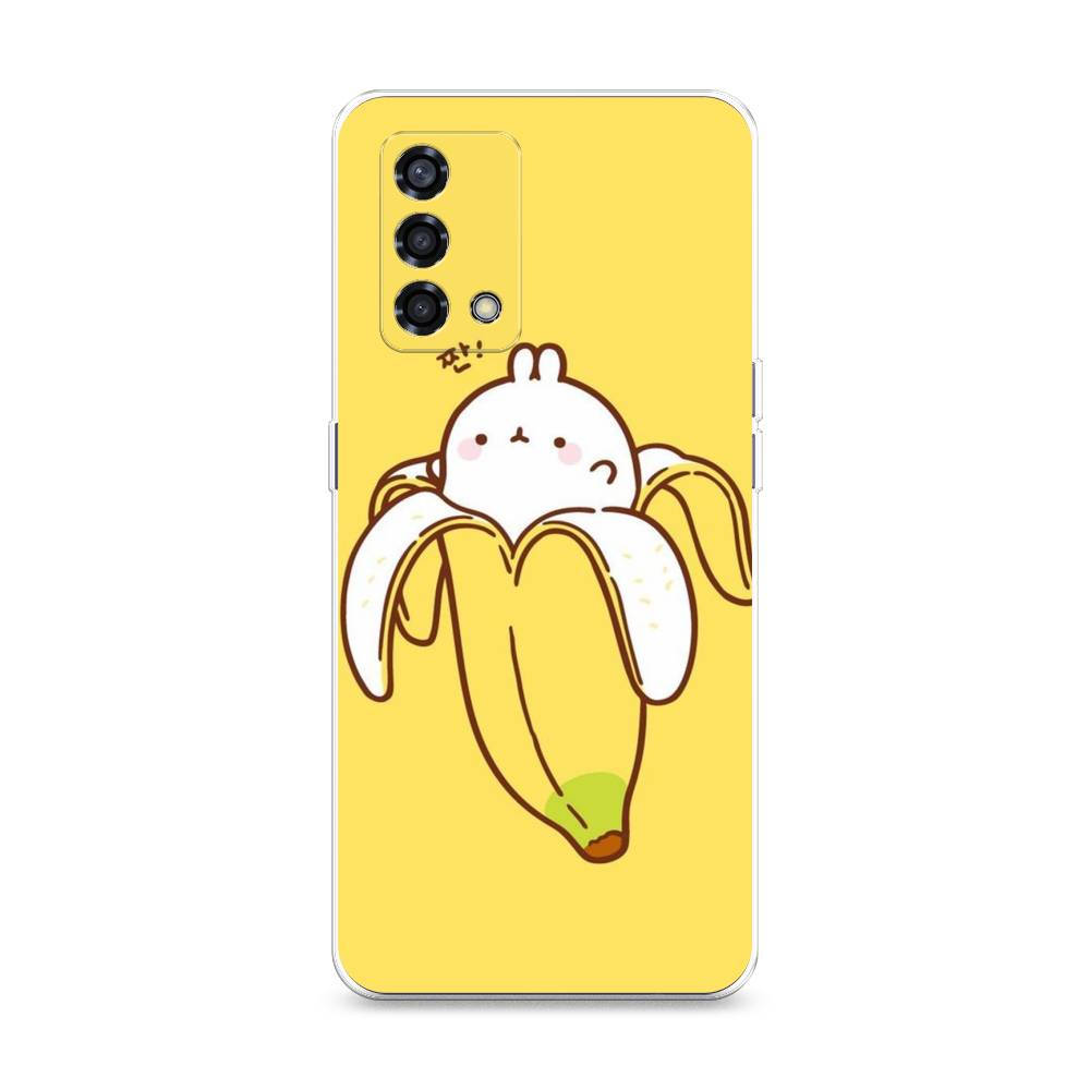 

Чехол Awog на Oppo Reno 6 Lite "Зайчик-бананчик", Разноцветный, 259550-2