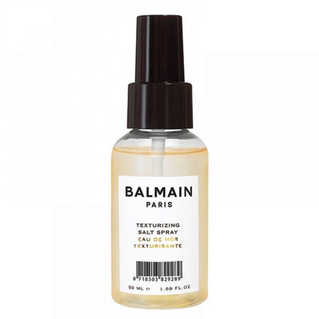 Спрей для волос Balmain текстурирующий солевой Travel Texturizing Salt Spray 50мл