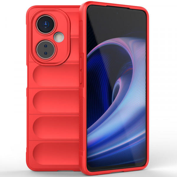 

Противоударный чехол Flex Silicone для OnePlus Nord CE 3 Lite, красный, Flex Silicone