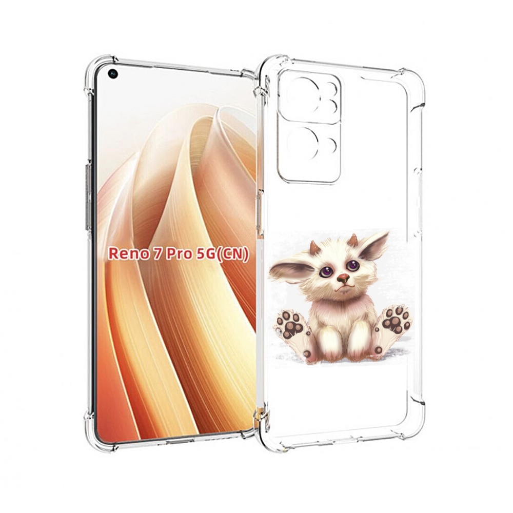 

Чехол MyPads Маленькое чудо детский для OPPO Reno7 Pro 5G, Прозрачный, Tocco